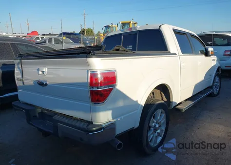 2012 Ford F-150 Lariat из США, поврежденный, VIN 1FTFW1CT7CFC34173